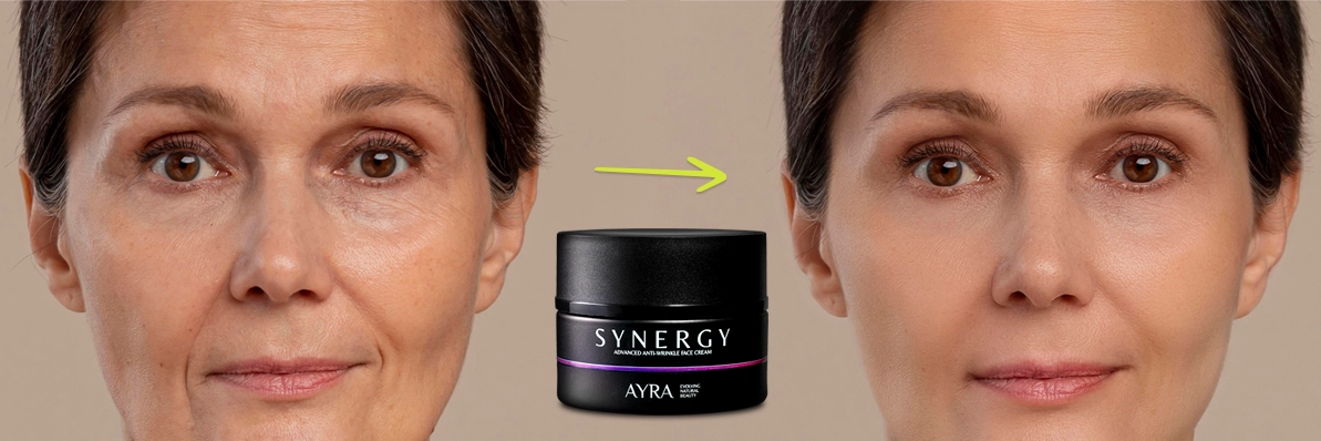 Ayra Synergy cream effect